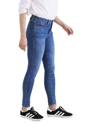 Imagen 2 del producto Jeans Mujer Mid Rise Skinny Fit Azul 52794-0064