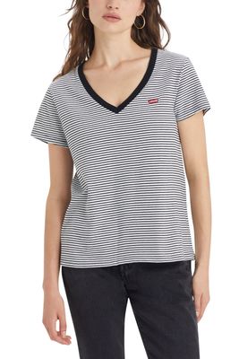 Polera Mujer Perfect Vneck Negro Levis 85341-0004