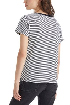 Imagen 2 del producto Polera Mujer Perfect Vneck Negro Levis 85341-0004