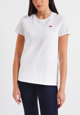 Polera Mujer Regular Fit Lisa Blanco Levis 39185-0028
