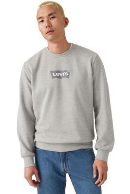 Imagen 2 del producto Polerón Hombre Standard Graphic Crew Gris Levis 38423-0145