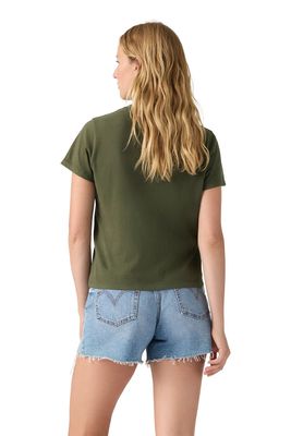 Imagen 2 del producto Polera Mujer Favorite Cotton Tee Verde Levis 005J2-0005