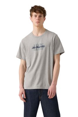 Polera Hombre Relaxed Fit Tee Gris Levis 16143-1682