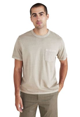 Polera Hombre Pocket Tee Regular Fit Beige