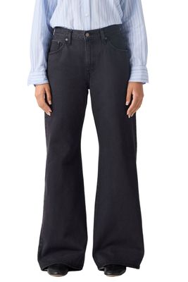 Jeans Mujer Loose Boot Negro Levis 005DO-0004