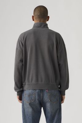 Imagen 2 del producto Polerón Hombre Marina Quarter Zip Gris Levis 005K1-0004
