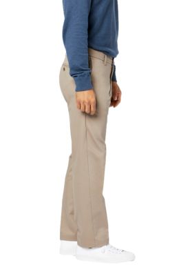 Imagen 2 del producto Pantalón Hombre Signature Khaki Straight Fit Beige 59409-0001