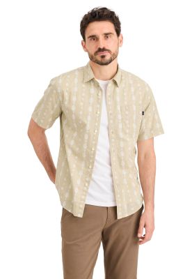 Camisa Hombre Ultimate SS Regular Fit Beige 55769-0294