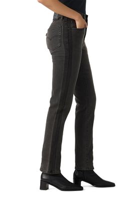 Imagen 2 del producto Jeans Mujer 724 High Rise Straight Negro Levis 18883-0458
