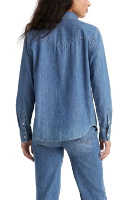 Imagen 2 del producto Camisa Mujer Iconic Western Azul Levis 16786-0017
