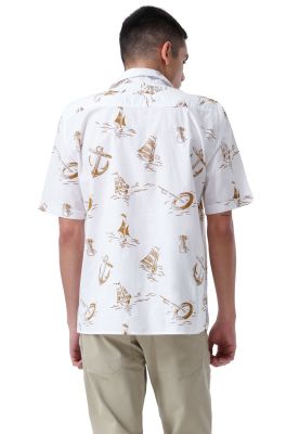 Imagen 2 del producto Camisa Hombre Camp SS Regular Fit Blanco Diseño A1732-0056