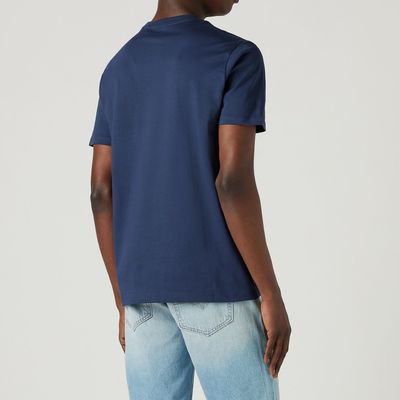 Imagen 2 del producto Polera Hombre Regular Fit Lisa Logo Azul Levis 17783-0139