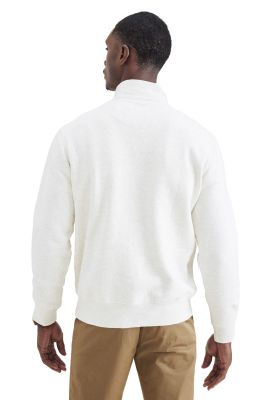 Imagen 2 del producto Sweater Hombre Quarter-Zip Fleece Regular Fit Blanco A4165-0007