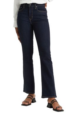 Jeans Mujer 725 High Rise Bootcut Azul Levis 18759-0122