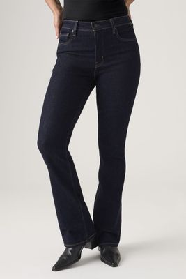 Jeans Mujer 725 High Rise Bootcut Azul Levis 18759-0122