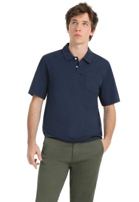 Polera Hombre Polo Pocket Regular Fit Azul A5771-0003