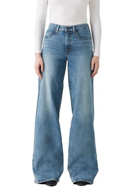 Jeans Mujer 728 Hr Wide Leg Celeste Levis 0039B-0002