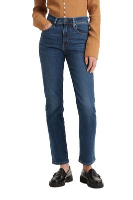 Jeans Mujer 724 High Rise Straight Azul Levis 18883-0207