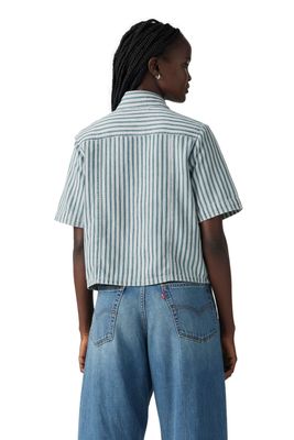 Imagen 2 del producto Camisa Mujer Rinoa Camp Shirt Celeste Levis 001SL-0000