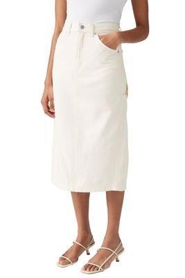 Falda Mujer Back Slit Skirt Blanco Levis 001VL-0002