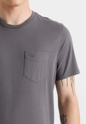 Imagen 2 del producto Polera Pocket Tee Slim Fit Gris