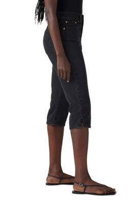 Imagen 2 del producto Jeans Mujer Wedgie Capri Negro Levis 003NI-0000