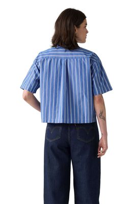 Imagen 2 del producto Blusa Mujer Harlie Cropped Shirt Celeste Levis 003QI-0002
