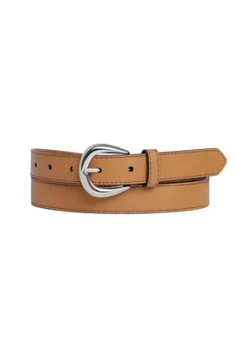 Cinturón Mujer Una Cara Café Levis 87519-0153