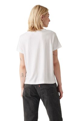 Imagen 2 del producto Polera Mujer Boxy Vneck Tee Blanco Levis A8774-0001
