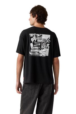 Imagen 2 del producto Polera Hombre Vintage Fit Graphic Tee Negro Levis 87373-0397