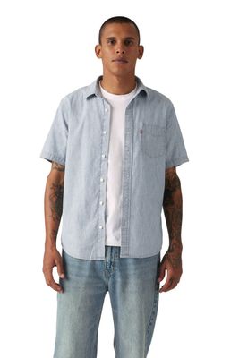 Camisa Hombre Pocket Standard Celeste Levis 86627-0273