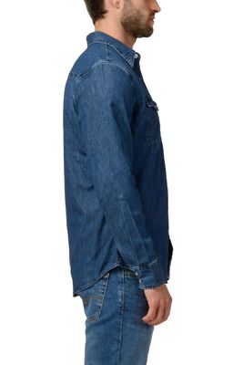 Imagen 2 del producto Camisa Hombre Regular Classic Western Azul Levis 85745-0073