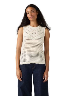 Sweater Mujer Adrienne Crochet Tank Blanco Levis 0040R-0000