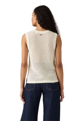 Imagen 2 del producto Sweater Mujer Adrienne Crochet Tank Blanco Levis 0040R-0000