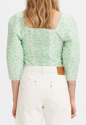 Imagen 2 del producto Camisa Mujer Estampada Verde Levis A3378-0001