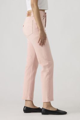 Imagen 2 del producto Jeans Mujer 501 Crop Rosado Levis 36200-0398