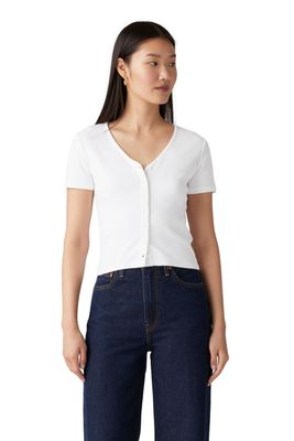 Polera Mujer Darlene Blanco Levis A8782-0001