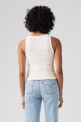 Imagen 2 del producto Polera Mujer Dry Goods Pointelle Tank Beige Levis 001ID-0000