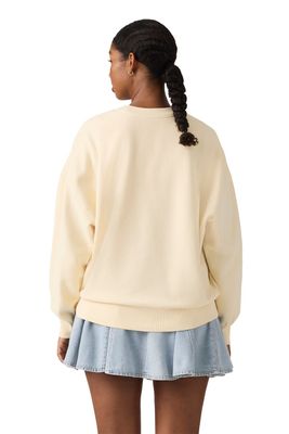 Imagen 2 del producto Polerón Mujer Vintage Oversized Crew Beige Levis 005GT-0012