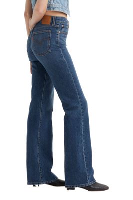 Imagen 2 del producto Jeans Mujer Wedgie Boot Azul Levis A8710-0001