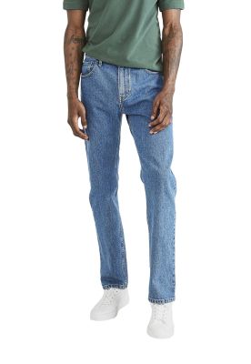 Pantalón Hombre Jean Cut Straight Fit Azul Claro 56790-0078