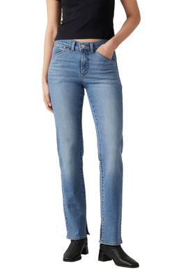 Jeans Mujer 314 Working Harder Azul Levis A8646-0000