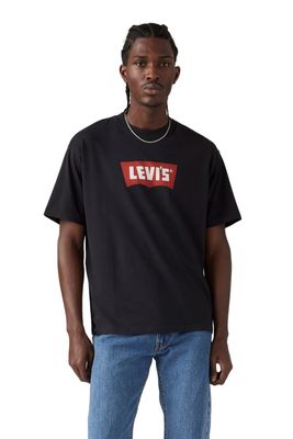 Polera Hombre Vintage Bw Graphic Tee Negro Levis 000RY-0002