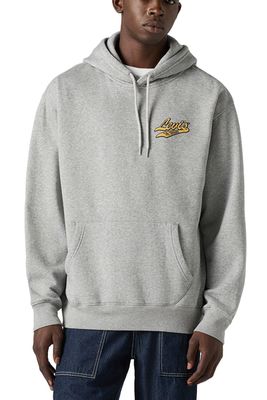 Polerón Hombre Relaxd Graphic Crew Gris Levis 38712-0386