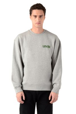 Polerón Hombre Relaxd Graphic Crew Gris Levis 38712-0386