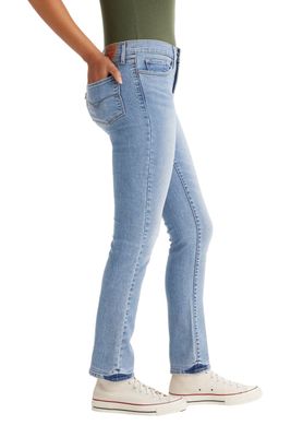 Imagen 2 del producto Jeans Mujer 314 Shaping Straight Azul Levis 19631-0214