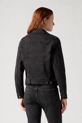 Imagen 2 del producto Chaqueta Mujer Original Trucker Negro Levis 29945-0070