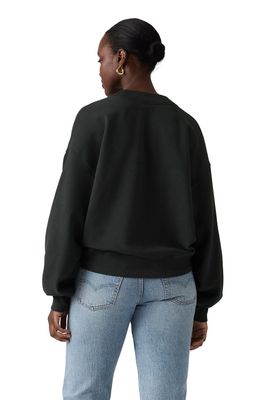 Imagen 2 del producto Polerón Mujer Vintage Vneck Negro Levis 005IF-0006