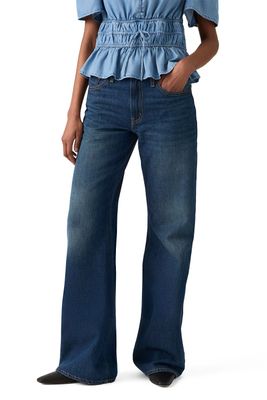 Imagen 1 del producto Jeans Mujer Middy Loose Boot Azul Levis 006D1-0001