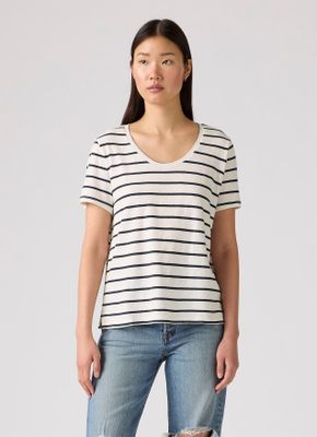 Polera Mujer Bridget Ss Tee Beige Levis 001HG-0003